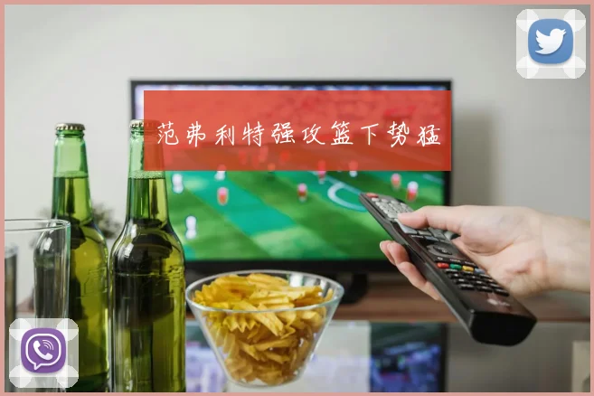 范弗利特强攻篮下势猛