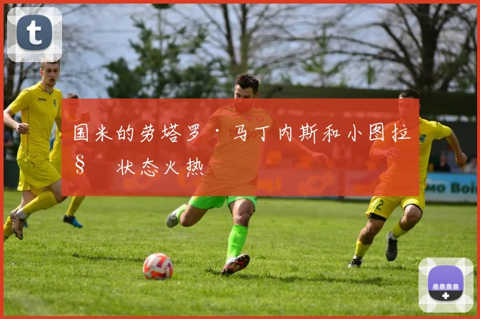 国米的劳塔罗·马丁内斯和小图拉姆状态火热