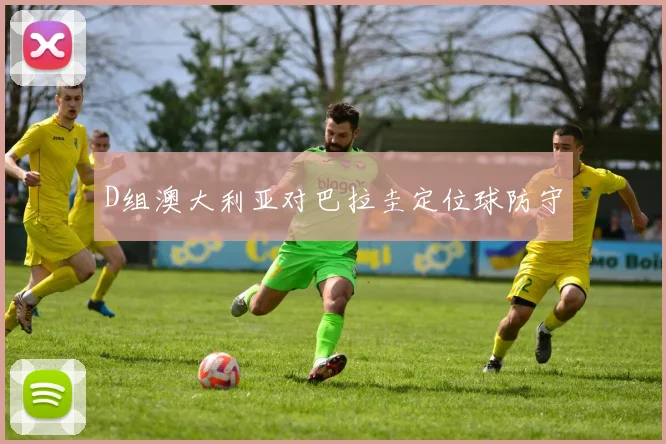 D组澳大利亚对巴拉圭定位球防守