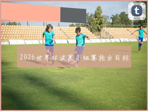 2026世界杯波黑小组赛抢分目标
